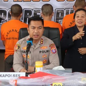 Aksi Brutal hingga Kasus Narkoba Berhasil Diungkap, Begini Keterangan Kapolres