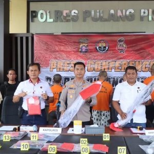 Polres Pulang Pisau Ungkap Deretan Kasus Menonjol: Dari Penembakan Fatal hingga Jaringan Narkoba