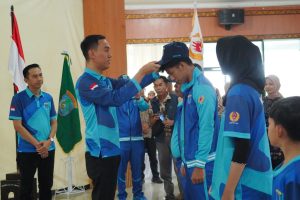 Bupati OKI Lepas 250 Atlet Menuju Porprov XV Muba, Koni Target Masuk 5 Besar