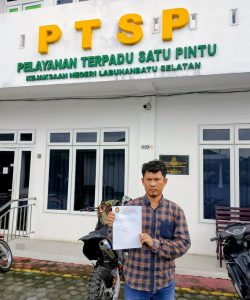 Perkumpulan PENJARA Laporkan Dugaan Korupsi Buku Perpustakaan Dinas Pendidikan Labusel ke Kejari