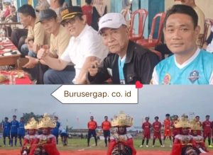 Kepala Pekon se-Kecamatan Sumberejo Kompak Dukung Turnamen Sepak Bola Bupati Cup Tanggamus 2025