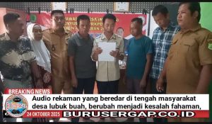 Dua Warga Desa Lubuk Buah Sepakat Berdamai Lewat Mediasi Pemerintah Desa dan Polsek Batanghari Leko