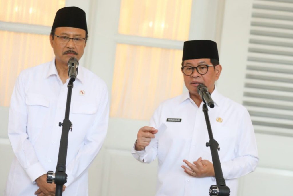 Pemprov DKI Jakarta dan Kementerian Sosial Sinergikan Program Prioritas Nasional