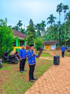 SD N I Datar lebuay gelar upacara hari sumpah pemuda ke 97