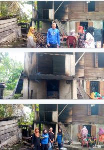 Sebuah peristiwa kebakaran terjadi di desa keban jati Kecamatan paiker, pada Kamis malam, 06 November 2025