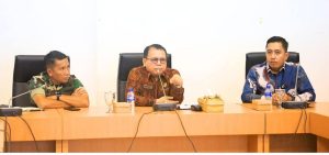 Sekda Labuhan batu pimpin Rakor pemetaan Aset Lahan Dan Bangunan KDKMP