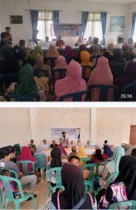 HJ. Sandra Atika SKM kunjungi masyarakat dapil 1 dalam Rangka Reses