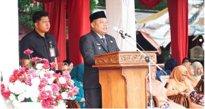 Wakil Bupati Labuhanbatu Pimpin Upacara Hari Pahlawan Nasional, Kobarkan Semangat Perjuangan di Era Modern