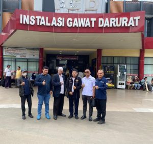 Ketua SPASI Jenguk Advokat, Tegaskan Hukum Tanpa Premanisme