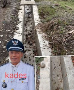 Gawat….!!! Proyek Drainase di Desa Sungai Asam Diduga Asal Jadi, Tanpa Papan Informasi