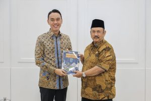 Muchendi Jemput Dukungan Pusat untuk Akselerasi Program Prioritas