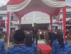 Jadi Momen Bersejarah 2.502 PPPK Paruh Waktu Resmi Dikukuhkan Pemerintah Empat Lawang