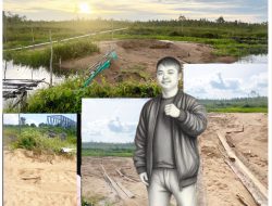 Gambut Terancam di Sei Pukun, Ketua PWRI Seruyan Murka: Proyek Jalan Terus, Pengawasan Menghilang