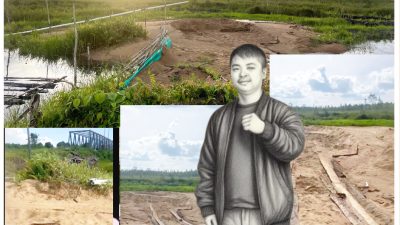 Gambut Terancam di Sei Pukun, Ketua PWRI Seruyan Murka: Proyek Jalan Terus, Pengawasan Menghilang