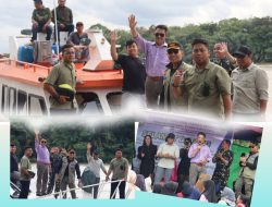 Bupati Seruyan Tegaskan Komitmen Tata Kelola Bersih Saat Kunjungan Kerja dan Syukuran Koperasi Tanjung Hanau Mandiri