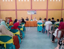 HJ. Sandra Atika SKM kunjungi masyarakat dapil 1 Tampung aspirasi