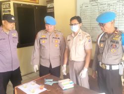 Deteksi Dini Penyalahgunaan Narkoba, Sidokkes Polresta Palangka Raya Periksa Urine Personel di Dua Polsek