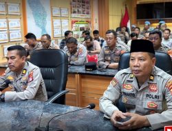 Tingkatkan Keimanan Personel Polres Kotim Rutin Laksanakan Pembinaan Rohani