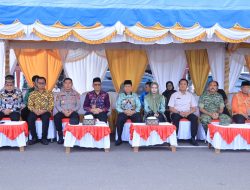Wakapolres Seruyan Hadiri Pembukaan Pasar Ramadhan 1447 H di Kuala Pembuang