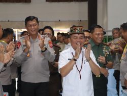 Kapolres Seruyan Ikuti Rapim Polri 2026, Polres Seruyan Raih Capaian Terbaik Quick Wins Triwulan I