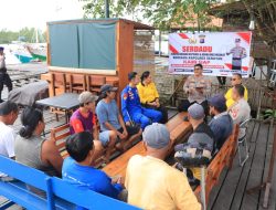 Polres Seruyan Gelar Jumat Curhat, Warga Apresiasi Program Call Center 110 dan Keluhkan Kenakalan Remaja