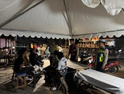 Patroli Dialogis PAMAPTA I Polres Seruyan, Himbau Warga Jaga Kondusifitas Jelang Akhir Pekan