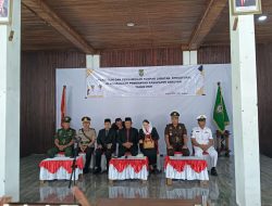 Wakapolres Seruyan Hadiri Pelantikan 6 Pejabat Struktural di Lingkungan Pemkab Seruyan