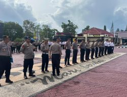 Tak Cuma soal Puasa, Kapolres Seruyan Juga Ingatkan Bahaya Narkoba di Tubuh Polri