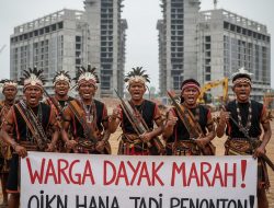 *Warga Dayak Marah, Kehadiran OIKN Hanya Dijadikan Penonton*