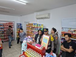 Polresta Palangka Raya Tangani Kasus Curas di Alfamart Garuda