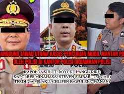 *Kasus Pencurian Mobil di Polres Minahasa dan Dugaan Mafia Kejahatan Sistemik di Tubuh Polri*