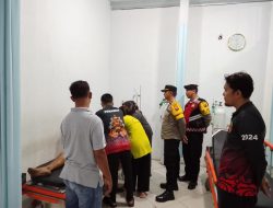 Polres Seruyan Berhasil Mengamankan Orang Dalam Gangguan Jiwa  ODGJ Yang Meresahkan Dimalam  Hari