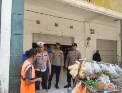 Polres Seruyan Sisir Objek Vital dan Pusat Keramaian di Kota Kuala Pembuang