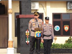 KAPOLRES SERUYAN PIMPIN APEL JAM PIMPIANAN, TEKANKAN KEBERSIHAN DAN JAUHI NARKOBA SERTA JUDI ONLINE