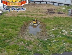 PUPR OKI Turunkan Alat Berat, Bersihkan Gulma di Jembatan Belanti