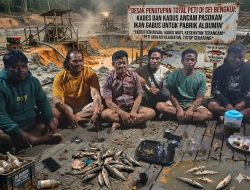 Desak Penutupan Total PETI di Sei Bengkui: Kades dan Kadus Ancam Pasokan Ikan Gabus untuk Pabrik Albumin