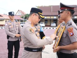Dua Personel Polres Seruyan Di PTDH, Akibat Melanggar Kode Etik Profesi Polri