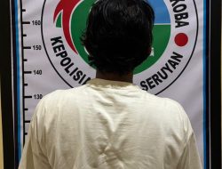 Dua Orang Pelaku Pengedar Sabu Di Amankan Polres Seruyan, 140 Paket plastik kecil di temukan