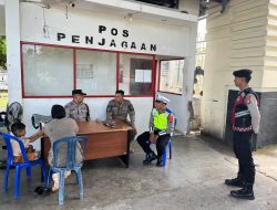 Sambangi Rujab Bupati Seruyan, Pamapta Tingkatkan Sinergitas Dengan Satpol PP Dan Sampaikan Pesan Kamtibmas