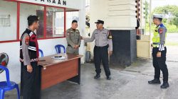 Pamapta III Tingkatkan Sinergitas Dengan Satpol PP Dengan Sambangi Rumjab Bupati Seruyan Dan Sampaikan Pesan Kamtibmas