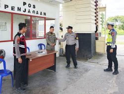 Pamapta III Tingkatkan Sinergitas Dengan Satpol PP Dengan Sambangi Rumjab Bupati Seruyan Dan Sampaikan Pesan Kamtibmas