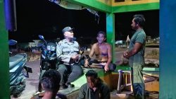 Pamapta Polres Seruyan Jalin Silaturahmi Ke Pos Kamling, Perkuat Sinergi Polri Dan Masyarakat dalam Menjaga Kamtibmas