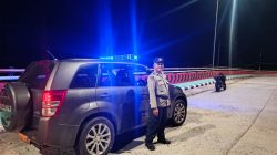 Patroli Malam, Pamapta Polres Seruyan Berikan Rasa Aman Dan Nyaman Kepada Masyarakat