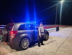 Patroli Malam, Pamapta Polres Seruyan Berikan Rasa Aman Dan Nyaman Kepada Masyarakat