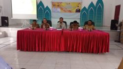 Dinas Pemberdayaan masyarakat dan Desa, Melakukan sosialisasi Terkait Pemilihan Kepala Desa Di Kecamatan Hanau