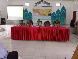 Dinas Pemberdayaan masyarakat dan Desa, Melakukan sosialisasi Terkait Pemilihan Kepala Desa Di Kecamatan Hanau