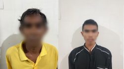 Dua Orang Pelaku Curanmor Ditangkap Unit Resmob Polres Kotim Bersama Unit Reskrim Polsek Ketapang Saat Berada Dihotel