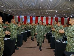 Rapim TNI AD 2026 Fokuskan Penguatan Program Pemerintah dan Sinergi Nasiona