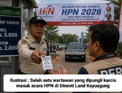 HPN 2026 di OKI, Dukungan Pemkab Dinilai Setengah Hati