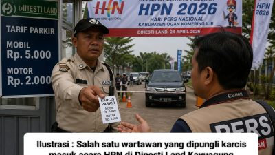 HPN 2026 di OKI, Dukungan Pemkab Dinilai Setengah Hati